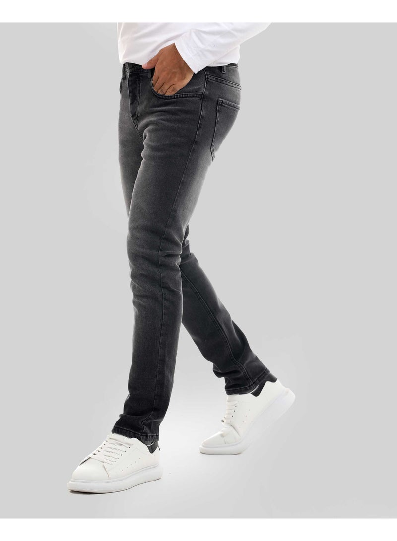 دوت جينز رجالي قصة سليم – مظهر عصري أنيق - Image 3